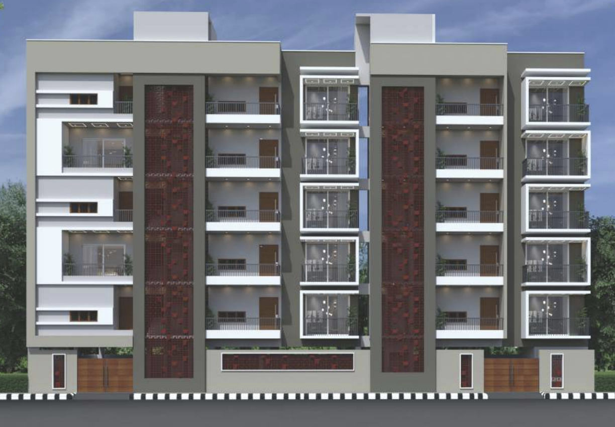 ECO TWO 3D Rendering